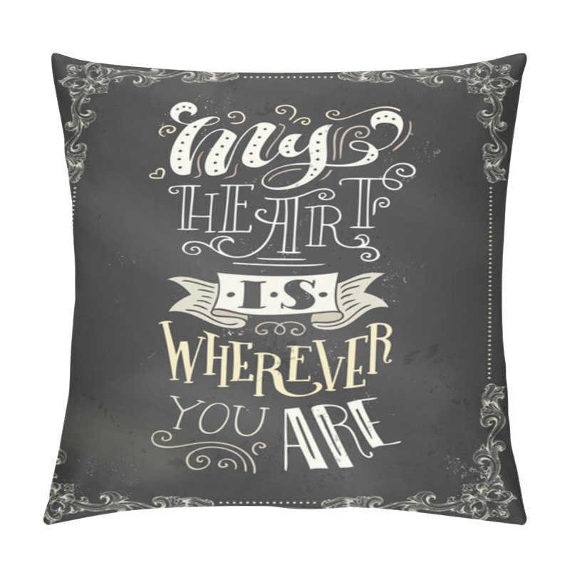 Personality  valentines day greeting card pillow covers