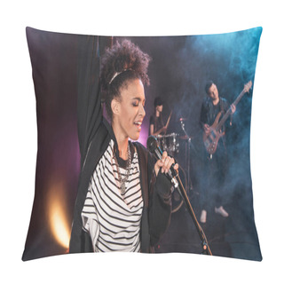 Personality  Rock Band On Stage Pillow Covers