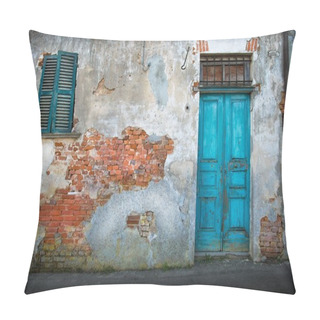 Personality  Typical Vintage Wooden Door Pillow Covers