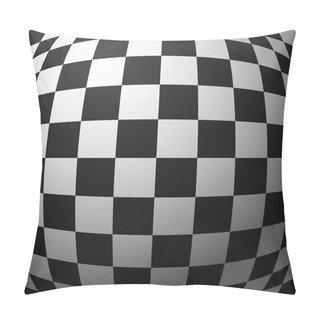 Personality  Abstract Checkered Pattern Pillow Covers