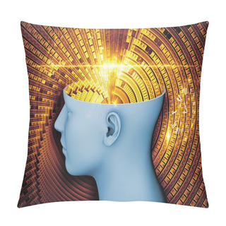 Personality  Mind Metaphor Pillow Covers