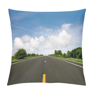 Personality  Road Ahead Pillow Covers
