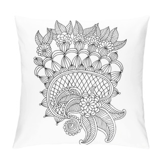 Personality  Neckline Embroidery Design Pillow Covers