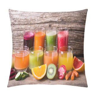 Personality  Juice Pillow Covers