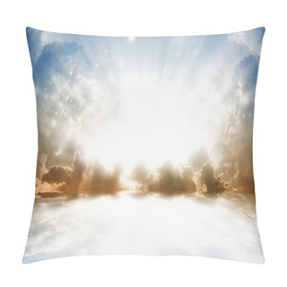 Personality  Beautiful Sunrise Pillow Covers