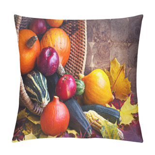 Personality  Seasonal Fruits And Vegetables Pillow Covers
