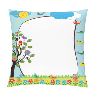 Personality  Kids Frame Pillow Covers