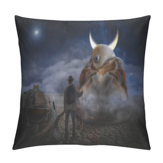 Personality  Meeting With Fiction Pillow Covers