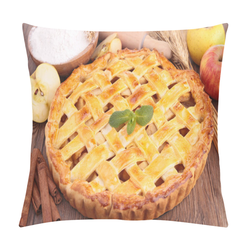 Personality  Apple pie pillow covers