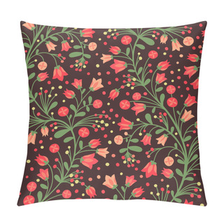 Personality  Flowering Bluebells Pillow Covers