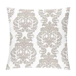 Personality  Baroque Floral Damask Ornament  Pillow Covers