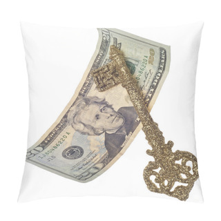 Personality  Key To Financial Success Pillow Covers