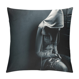 Personality  Depression Pillow Covers