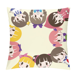 Personality  Welcome Card Pillow Covers