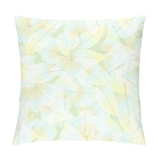 Personality  Colorful Autumn Leaves. Plus EPS10 Pillow Covers