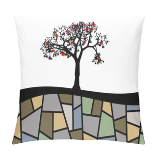 Personality  Abstract Tree Pillow Covers