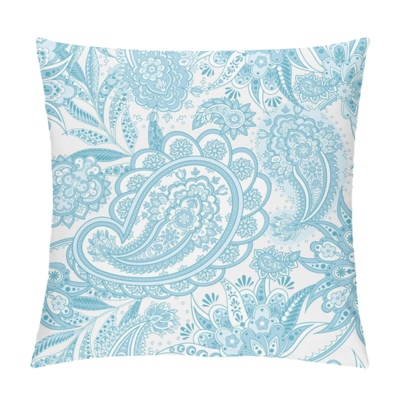 Personality  Paisley seamless  pattern. Vector ethnic ornament pillow covers