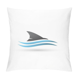 Personality  Shark Icon Pillow Covers