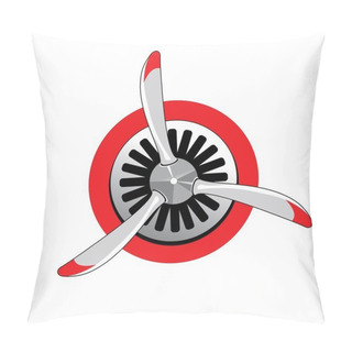 Personality  Propeller Pillow Covers