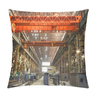 Personality  Machine Shop Pillow Covers