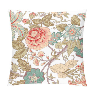 Personality  Vintage Flower Pattern Pillow Covers