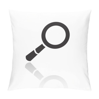 Personality  Black Magnifier Pillow Covers