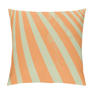 Personality  Retro Pattern - Vertical Stripes - Abstract Lines Background - Grunge Design Pillow Covers