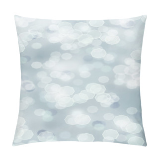 Personality  Holiday Bokeh Lights Pillow Covers