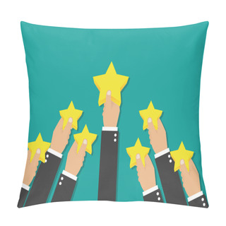 Personality  Feedback Recognition Concept  Pillow Covers