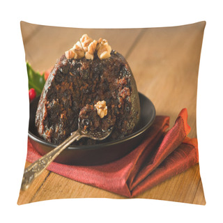 Personality  Spoonful Of Christmas Pudding Pillow Covers