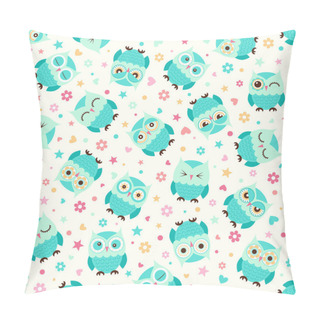 Personality  Owls Pattern Pillow Covers