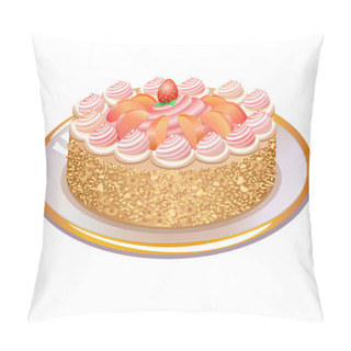 Personality  Wonderful Pie Pillow Covers