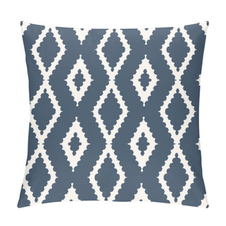 Personality  Geometrical Ornament With Rhombuse Pillow Covers