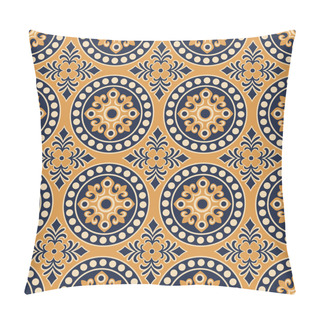 Personality  Seamless Chinese Traditional Pattern Pillow Covers