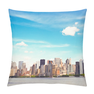 Personality  Boston City Skyline Pillow Covers