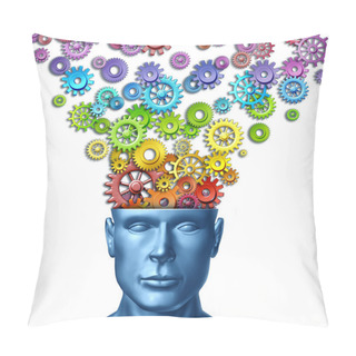 Personality  Imagine Invent Pillow Covers