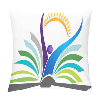 Personality  Bright Education Logo Pillow Covers