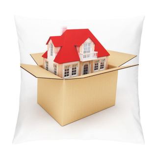 Personality  New House In Box Pillow Covers