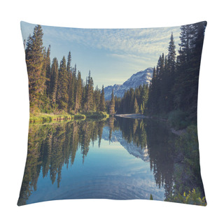 Personality  Glacier Park Pillow Covers