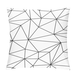 Personality  Seamless Polygonal Pattern Pillow Covers