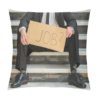 Personality  Unemployed Man Pillow Covers