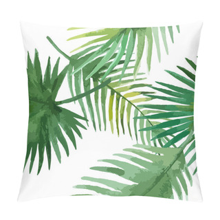 Personality  Watercolor Seamless Pattern Pillow Covers