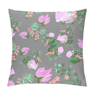 Personality  Floral Ornament Pillow Covers