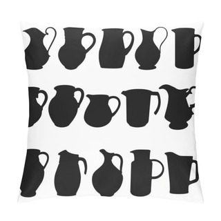 Personality  Jugs Pillow Covers