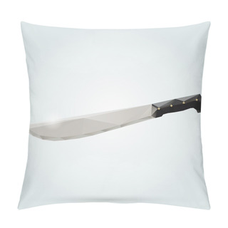 Personality  Army Knife. Vector Illustration. Pillow Covers