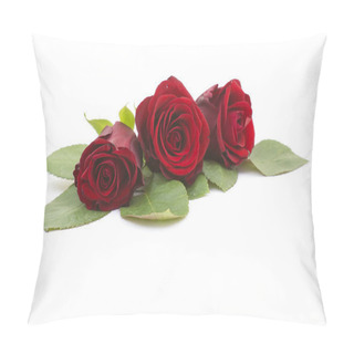 Personality  Red Roses Natural Background Pillow Covers