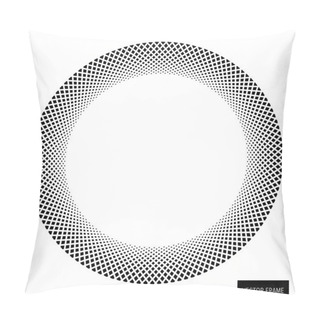 Personality  Creative Checkered Ring Emblem Pillow Covers