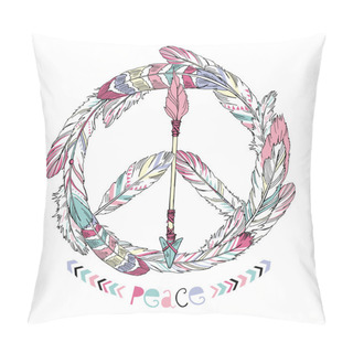 Personality  Bohemian Pacific Sign   Pillow Covers