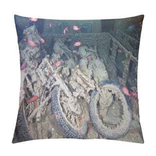 Personality  Old Motorbikes Pillow Covers