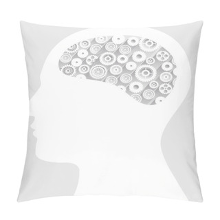 Personality  Gears Design Pillow Covers